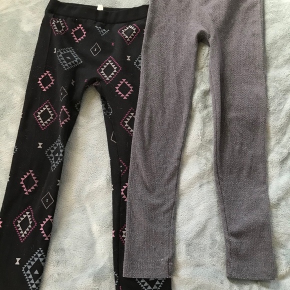 BUNDLE of pre-owned leggings - Picture 2 of 4